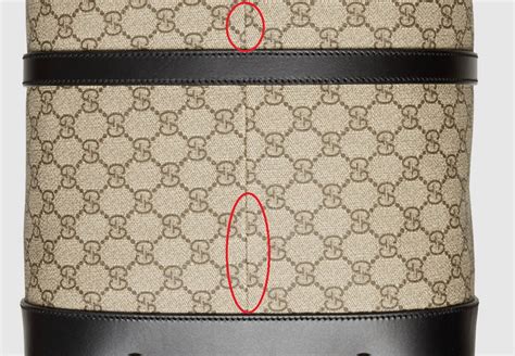 gucci duffle bag fake|gucci bag counterfeit.